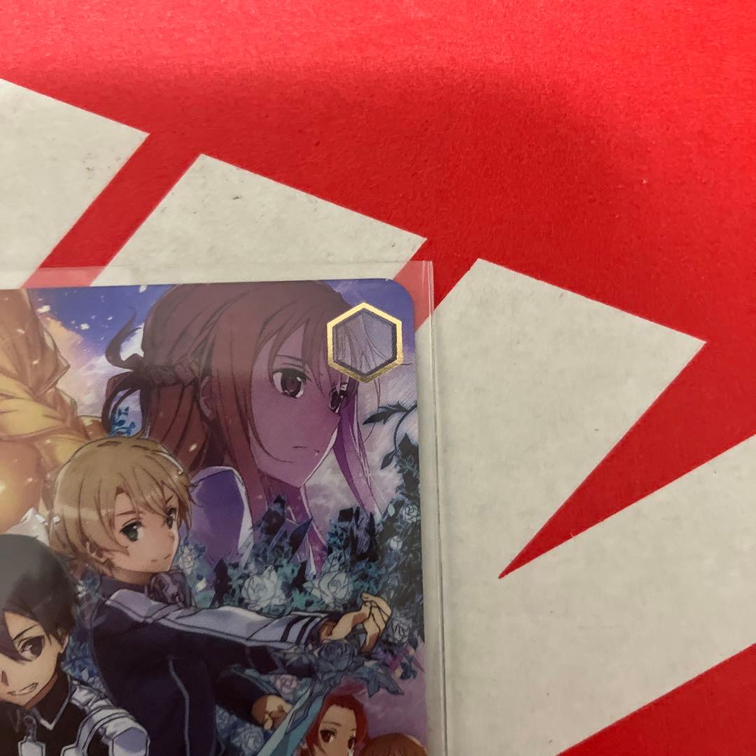 ヴァイスシュヴァルツ SAO 10th SEC Alicization サイン