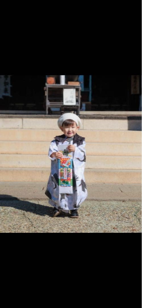 p*_様 七五三 3歳 着物 男の子