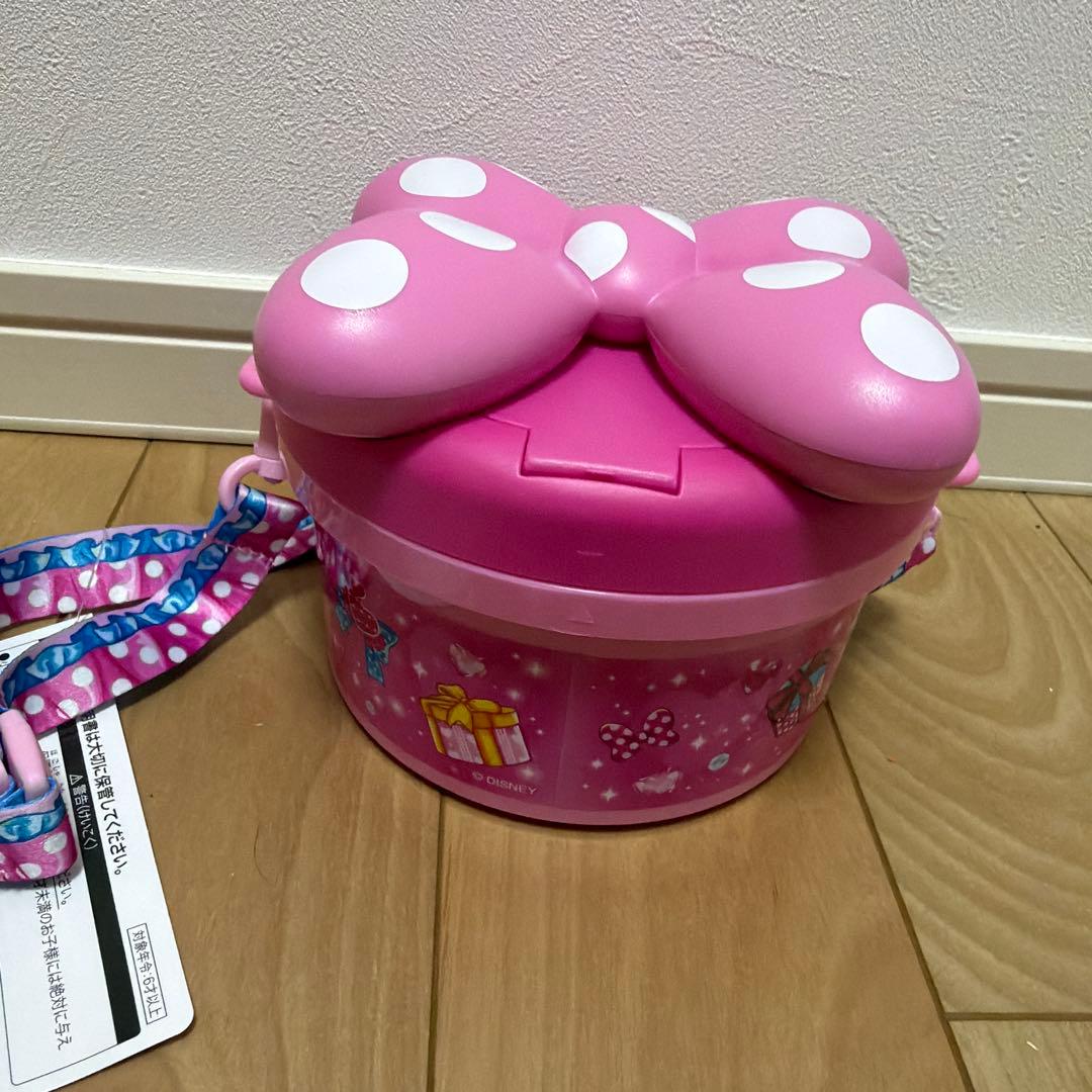 パルパルーザ　ミニーマウス　ポップコーンバケット　新品未使用タグ付き