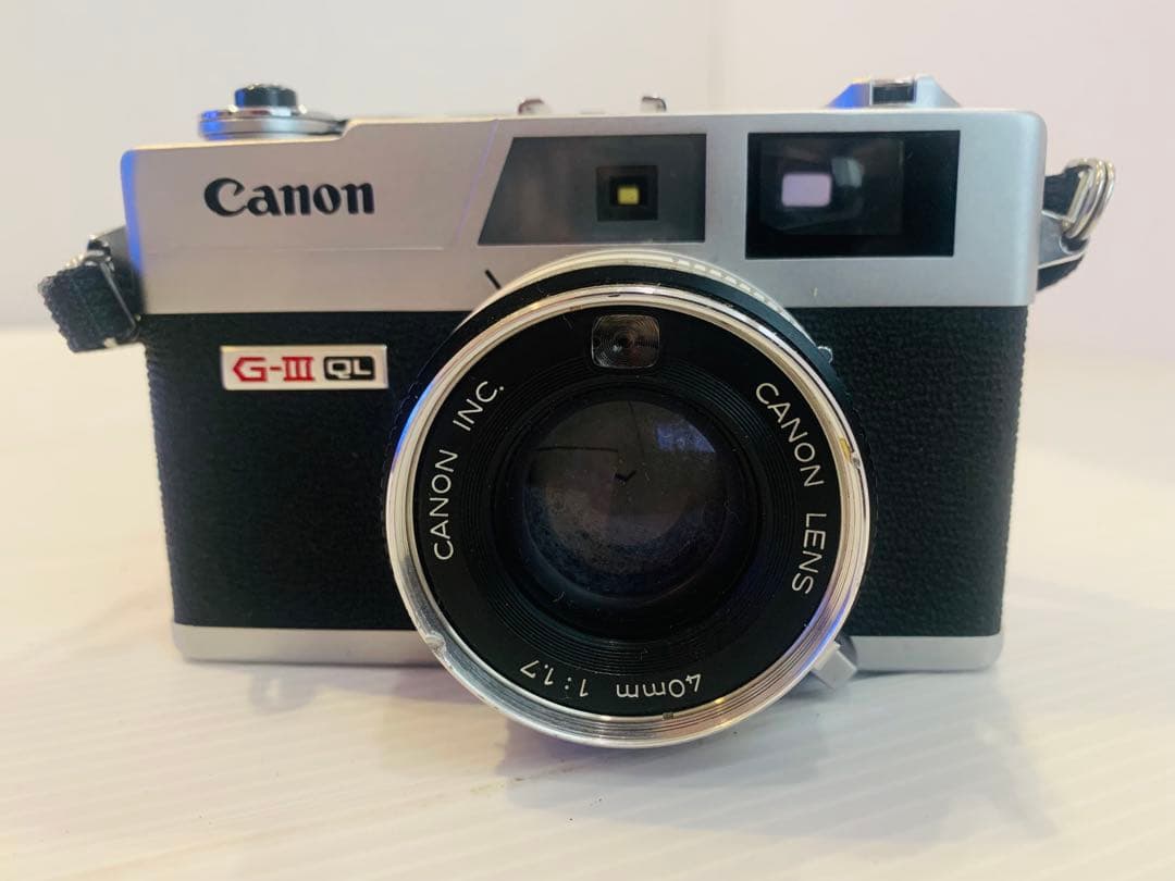 【動作確認済み】Canon Canonet QL17 G-III