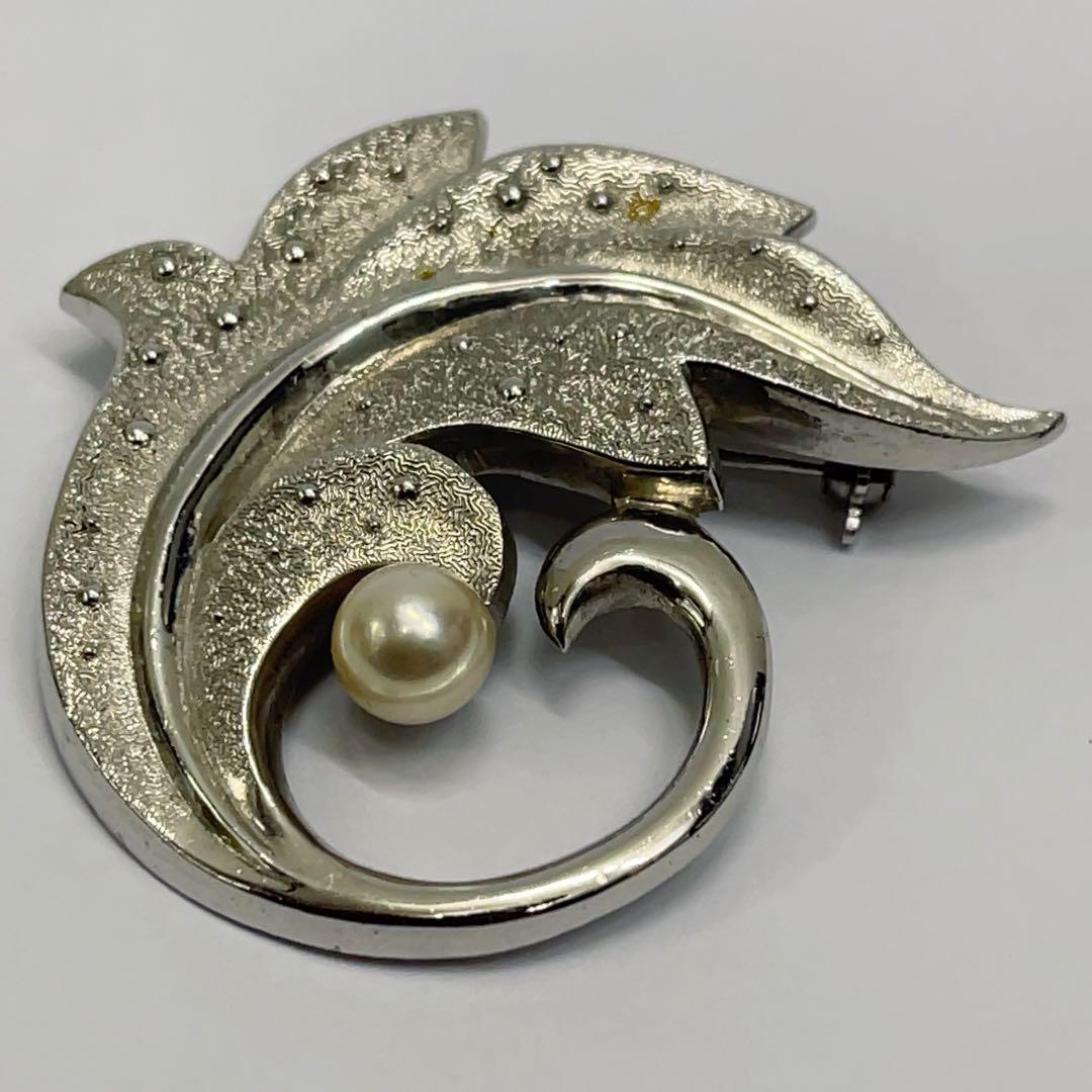 MIKIMOTO ミキモト パール 真珠 ブローチ 箱付き
