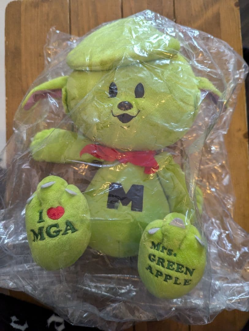 h*.様 Mrs. GREEN APPLE ぬいぐるみ