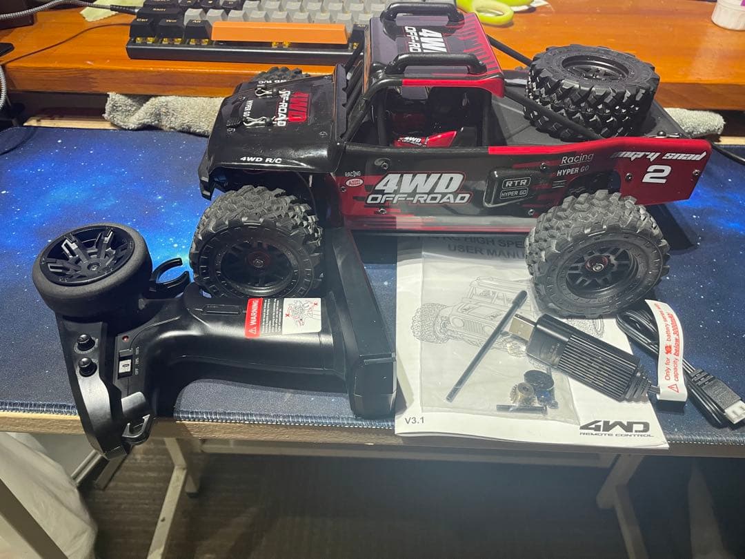 Anglis 様　HyperGo MJX 14209 ブラシレス led 他