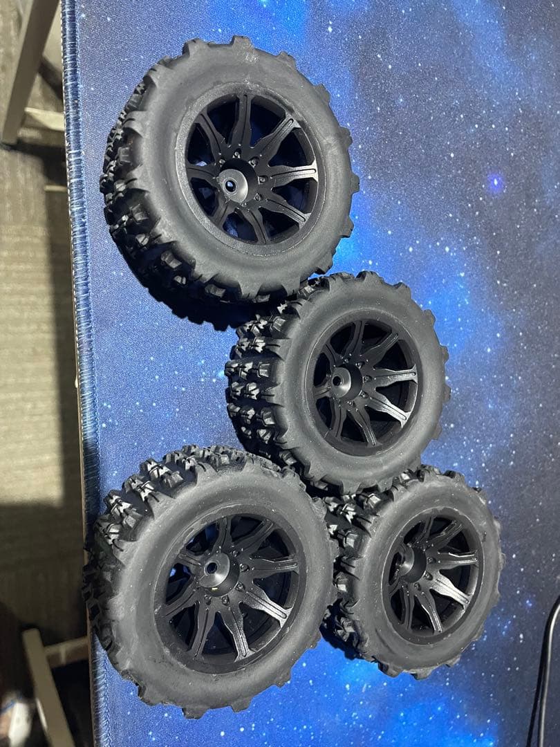 Anglis 様　HyperGo MJX 14209 ブラシレス led 他