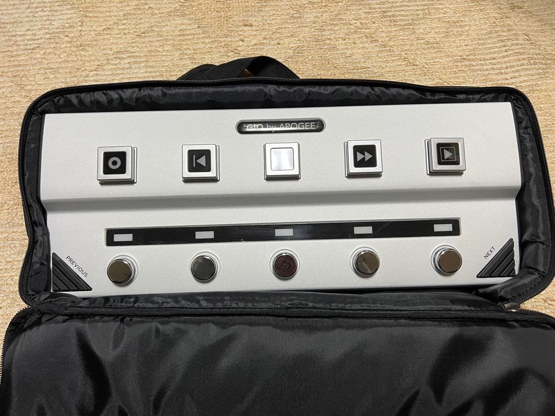 Apogee GiO USBギターオーディオインターフェイス マルチエフェクター
