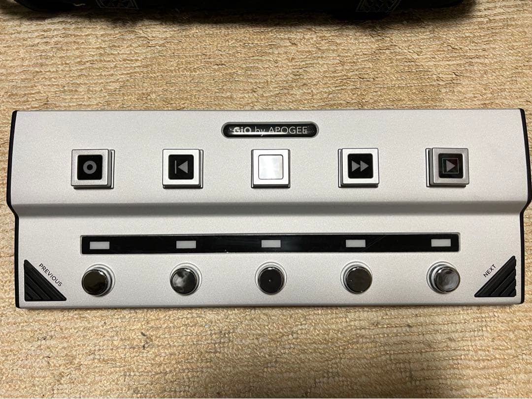 Apogee GiO USBギターオーディオインターフェイス マルチエフェクター