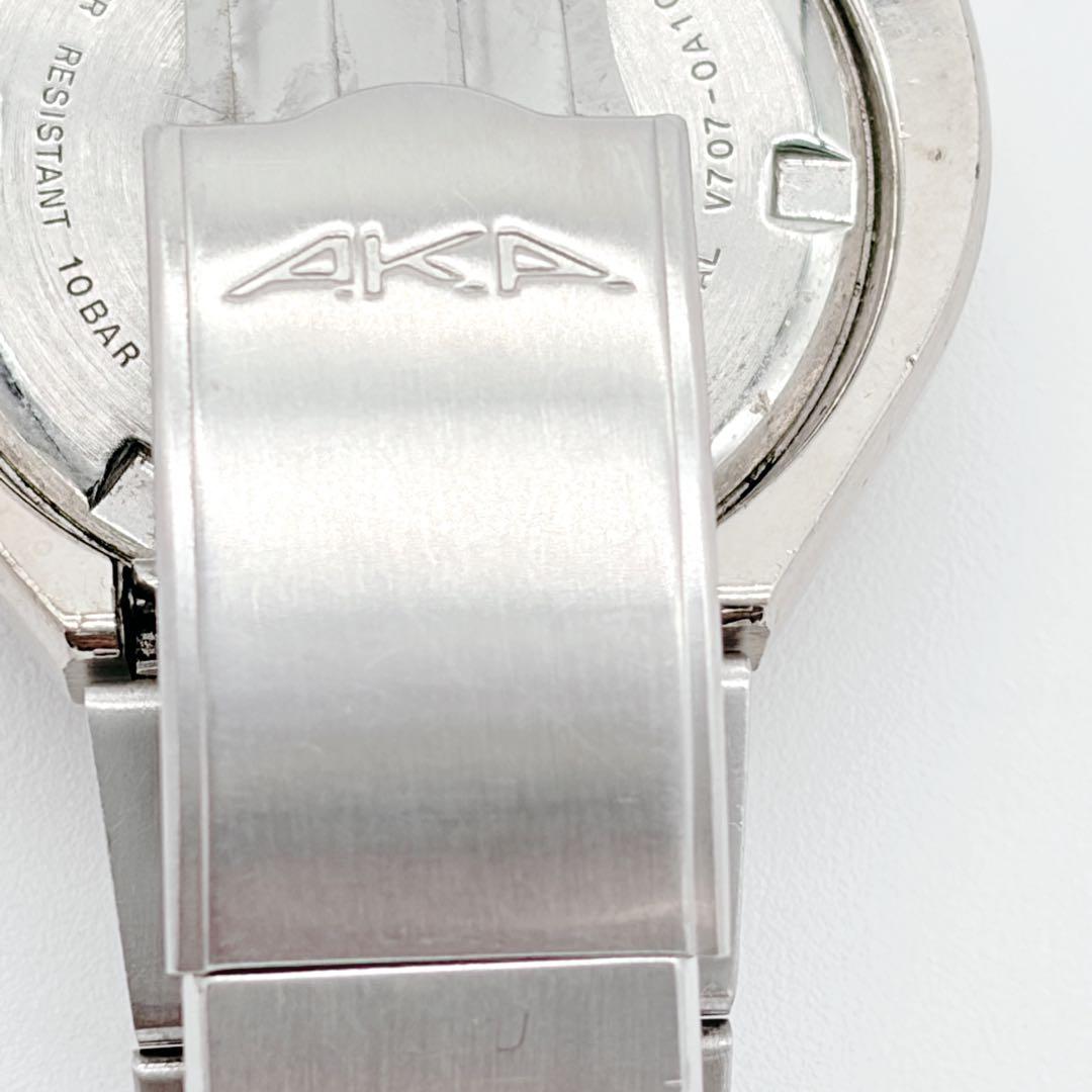 【レア】 SEIKO ALBA AKA ユニコーン 一角ケース 立体ダイヤル