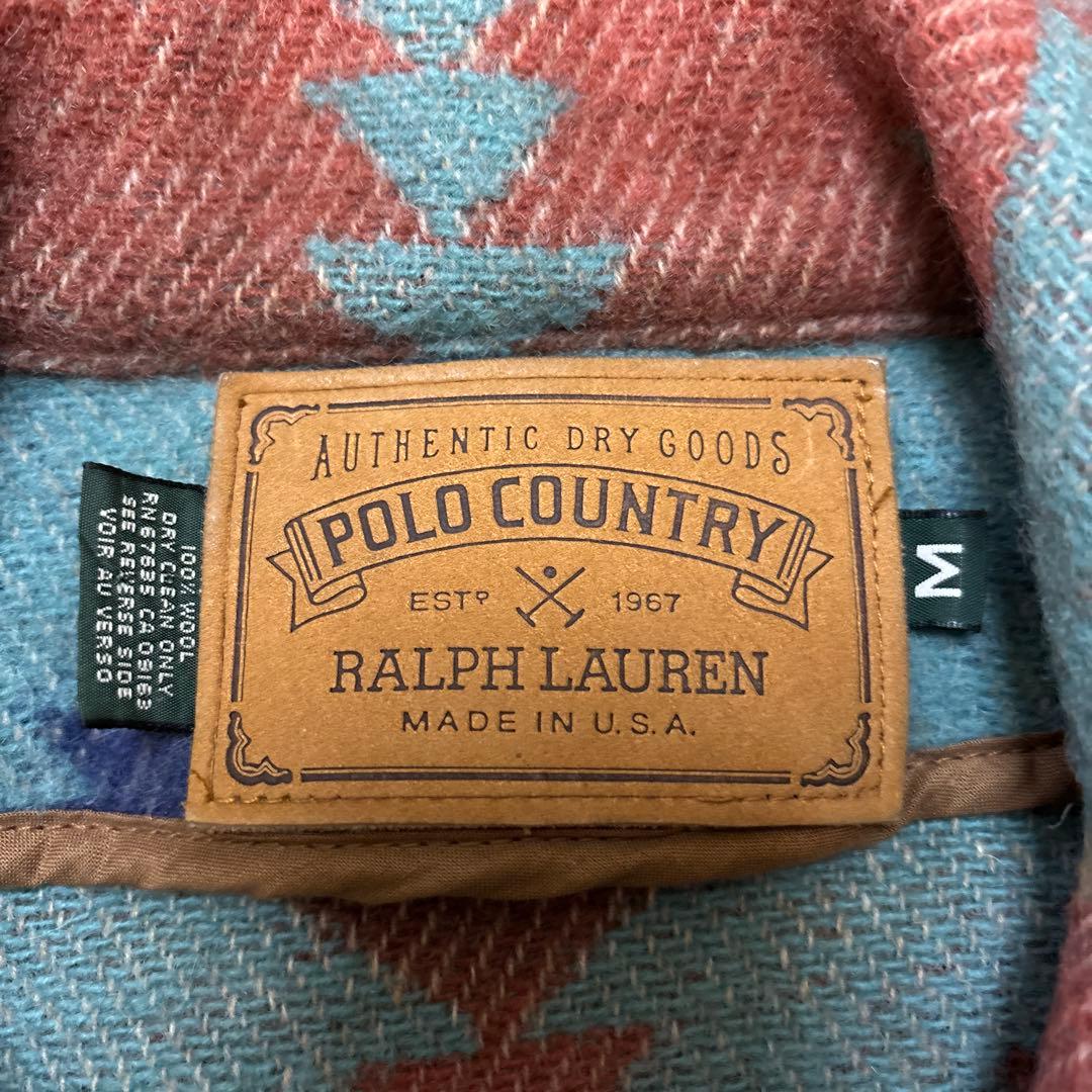 ジャケット・アウター POLO COUNTRY / 90's native rug jacket