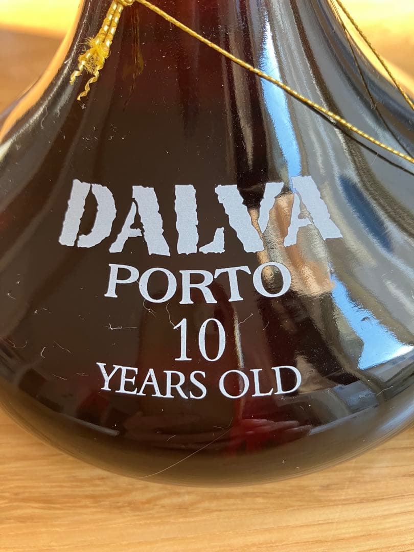 デキャンタボトル　DALVA ポートワイン 10年熟成（2011年瓶詰）