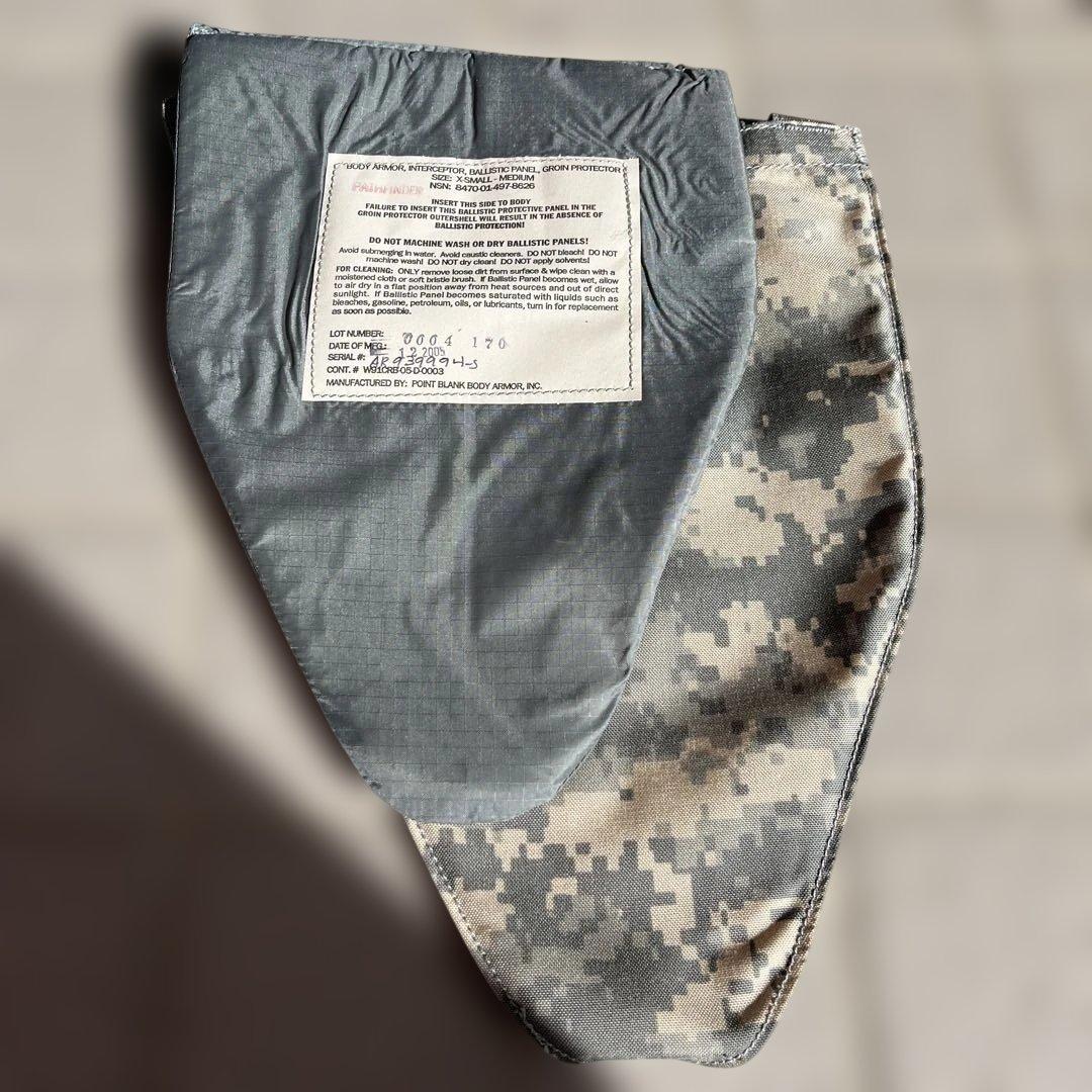 Point Blank インターセプター　ボディアーマー　デジタル迷彩