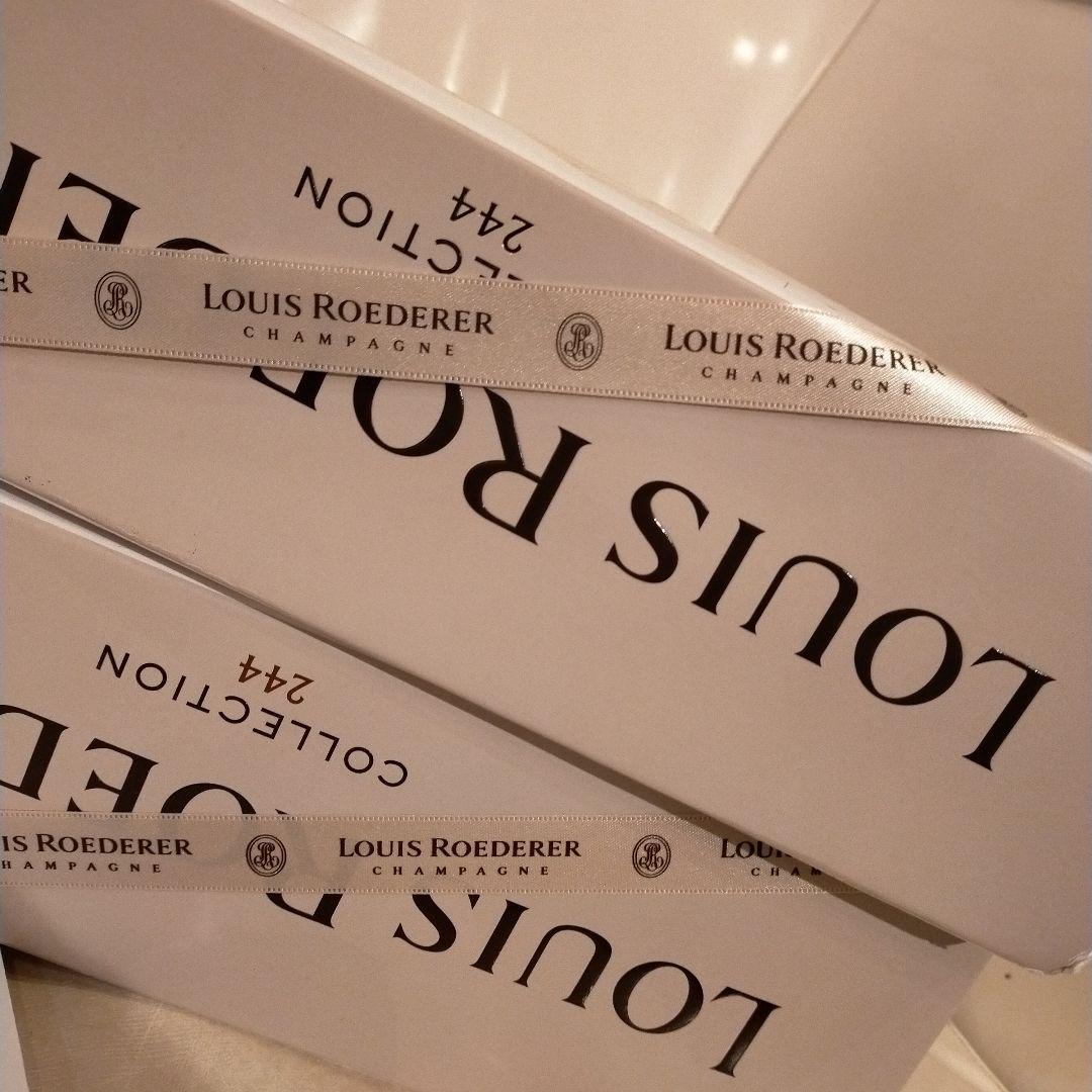 Louis Roederer Collection 244 シャンパン✕2