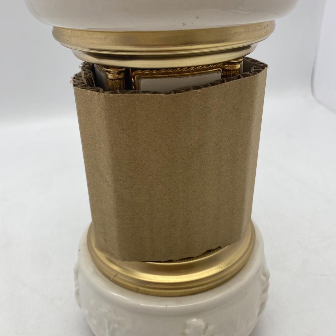 ＃13537 リュージュ オルゴール シガレット 葉巻入れ　オルゴール不動