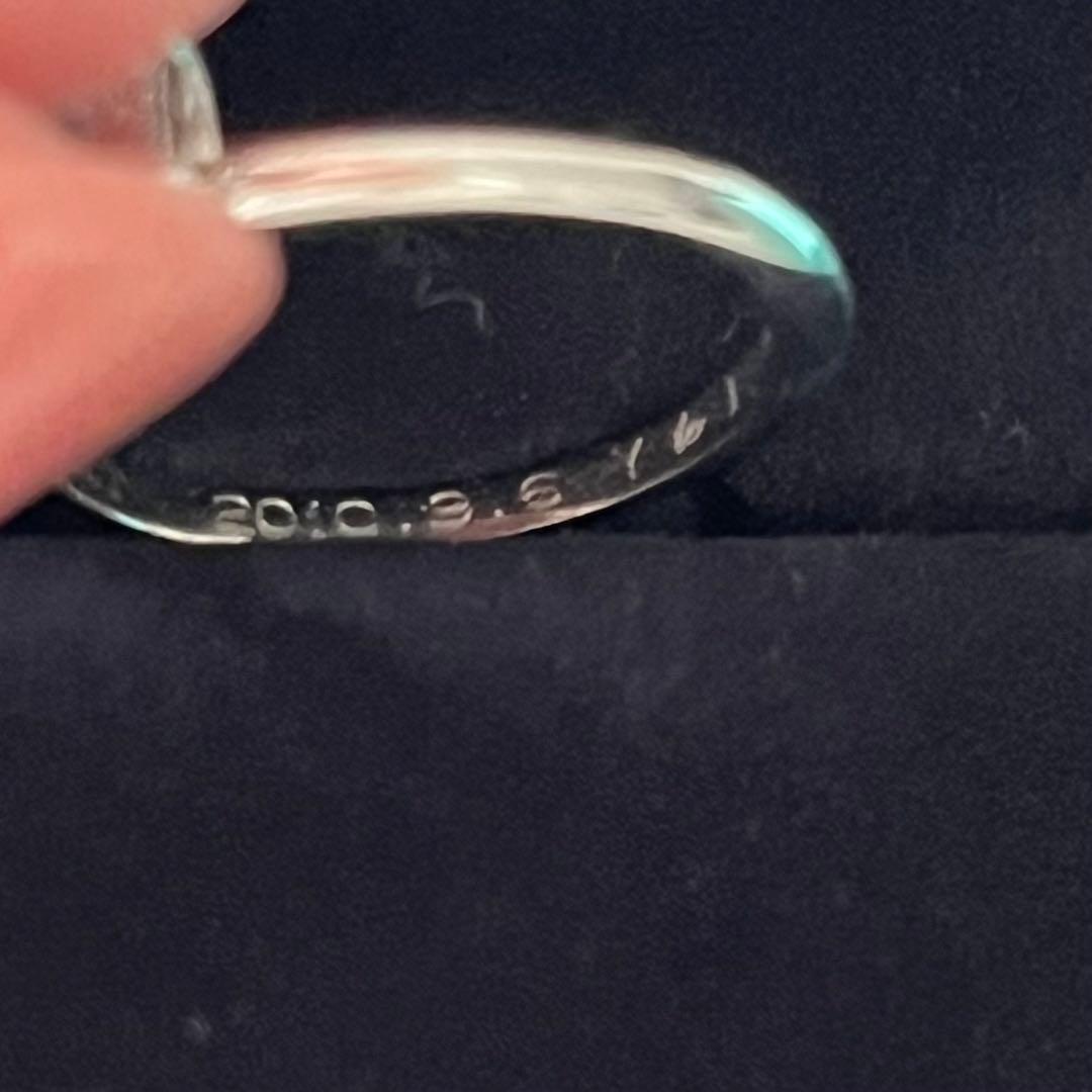 Tiffany 婚約指輪トゥルーダイヤ　エンゲージメントリング