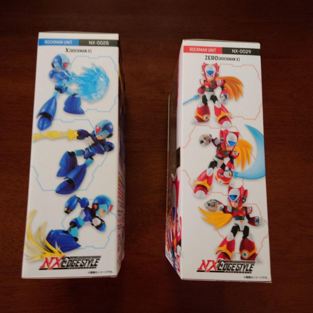 ロックマンX　NX EDGESTYLE ネクスエッジスタイル　　エックス　ゼロ