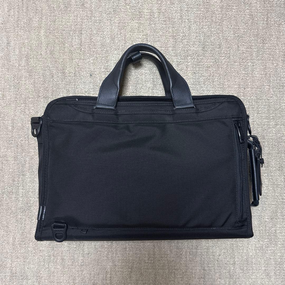 【美品】TUMI Alpha3 3way slim ビジネスバッグ ブラック