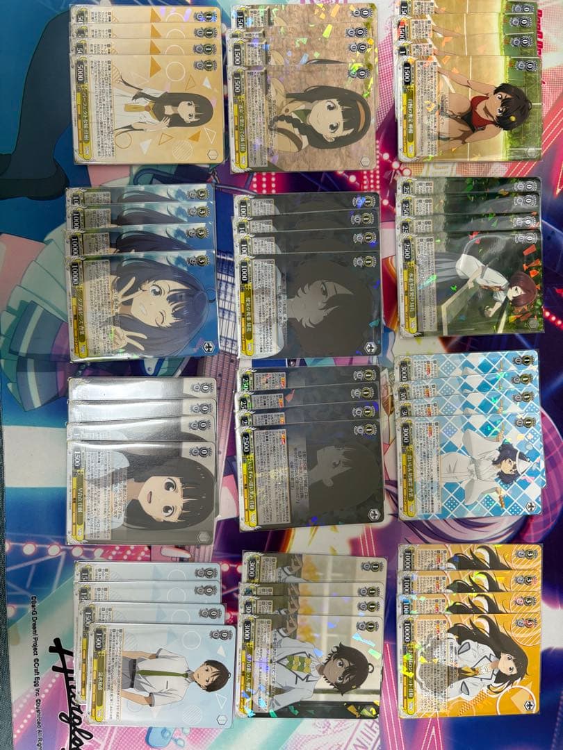 ヴァイスシュヴァルツ　負けヒロインが多すぎる！　RR以下+TD4コンセット+α