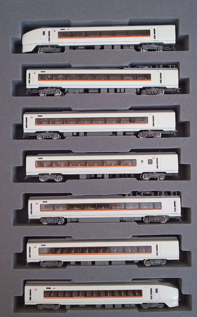 Nゲージ　651系1000番台 スワローあかぎ