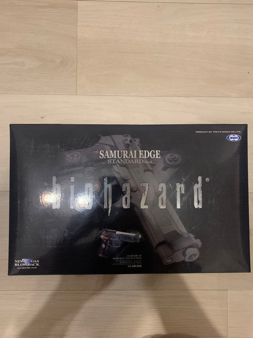 バイオハザード　サムライエッジ　スタンダードモデル