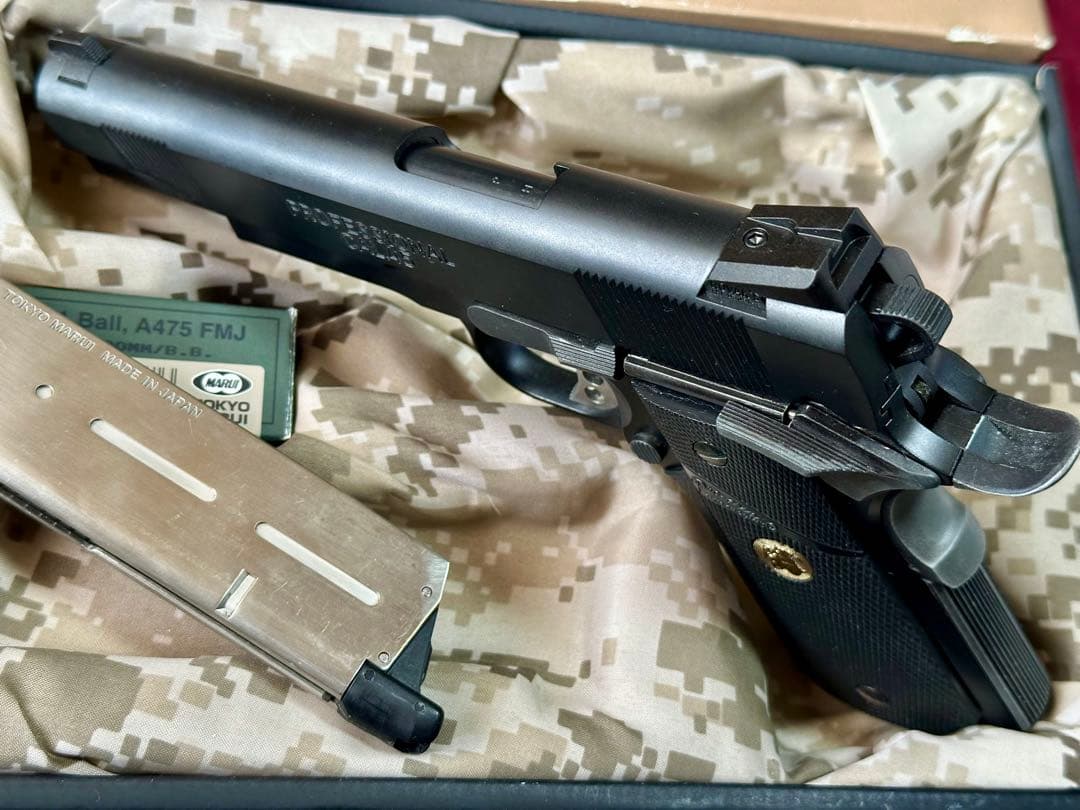 マルイ ガス ブローバック M.E.U .45 ガバメント 東京 MARUI