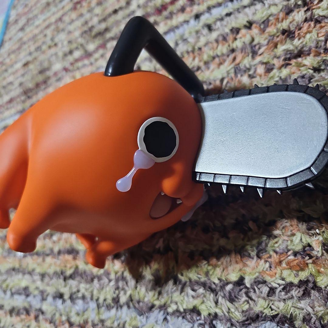 チェンソーマン　フィギア　ポチタ　ソフビメイト