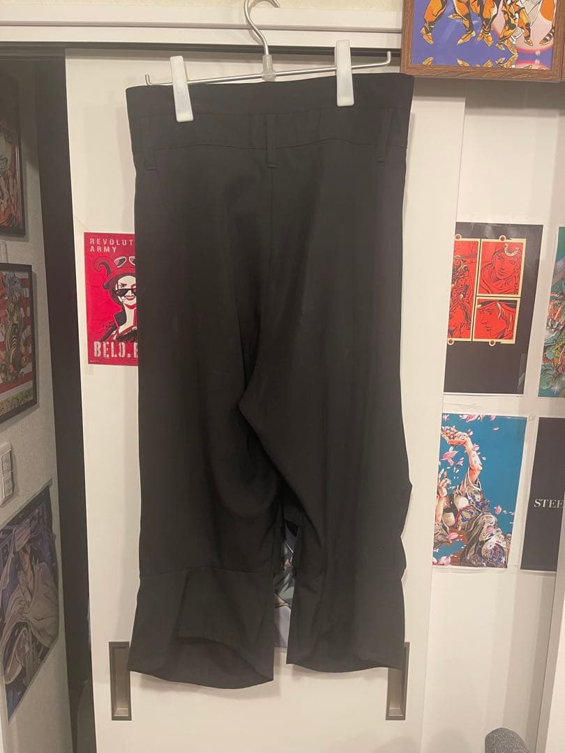 Christopher Nemeth M ウールギャバジントラウザーズ