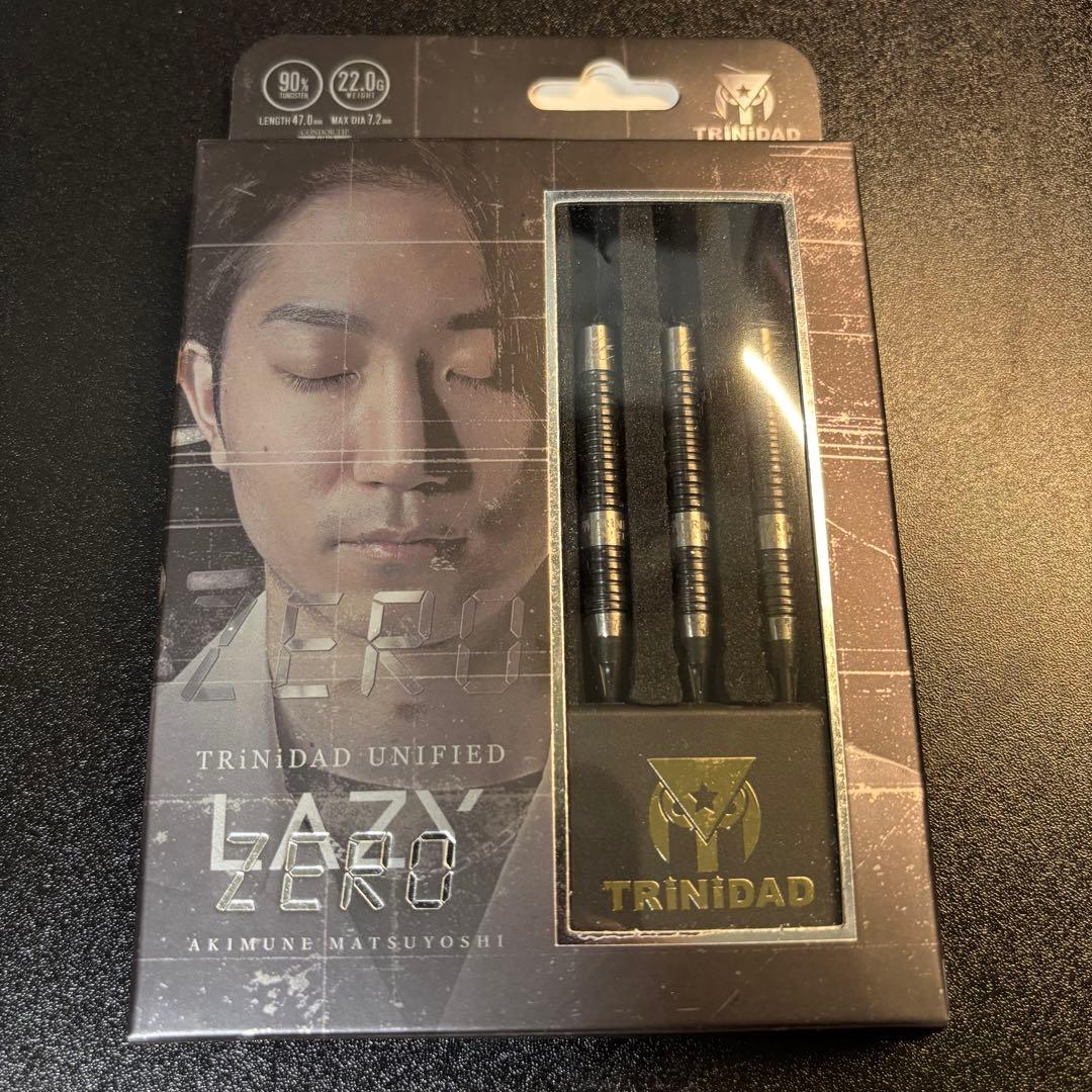 ダーツ TRINIDAD LAZY ZERO