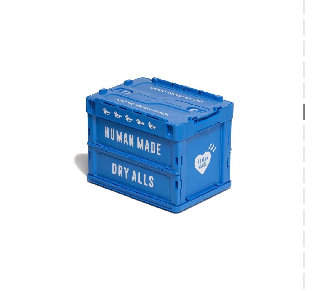 human made コンテナ 20L 赤　青　2個セット