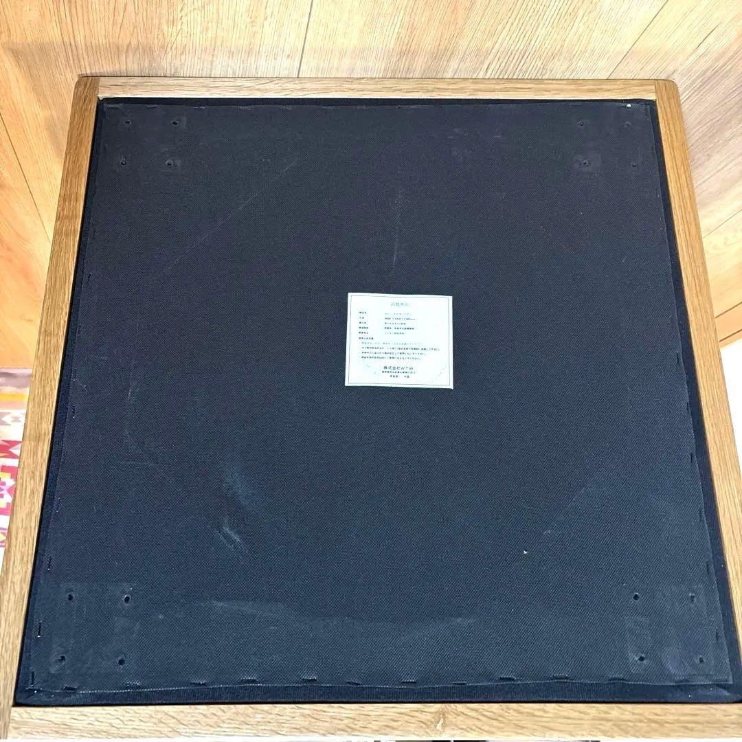 【美品】　WTW マリブ オットマン グレー キャスター MALIBU ⓶