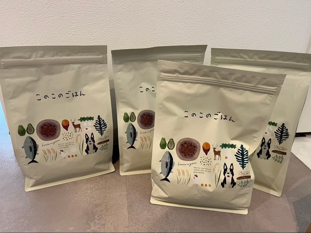 このこのごはん ドライフード 20.9kg