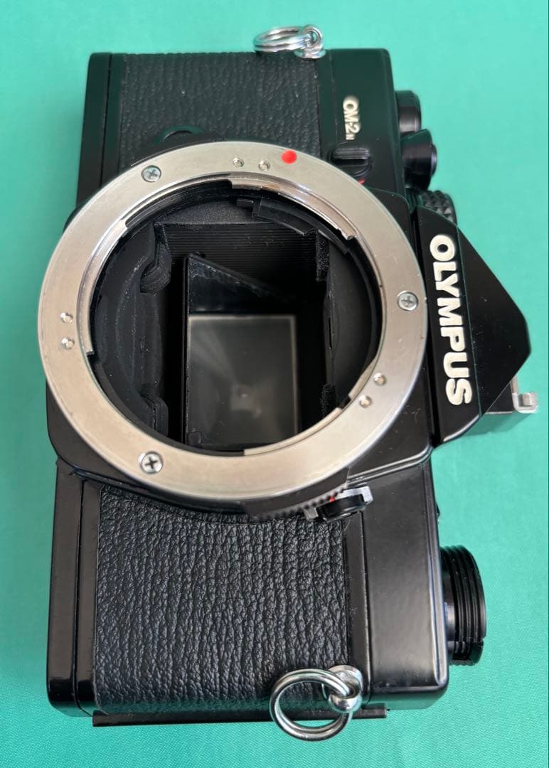 ★ OLYMPUS OM-2N BLACK + 標準レンズ 50mm