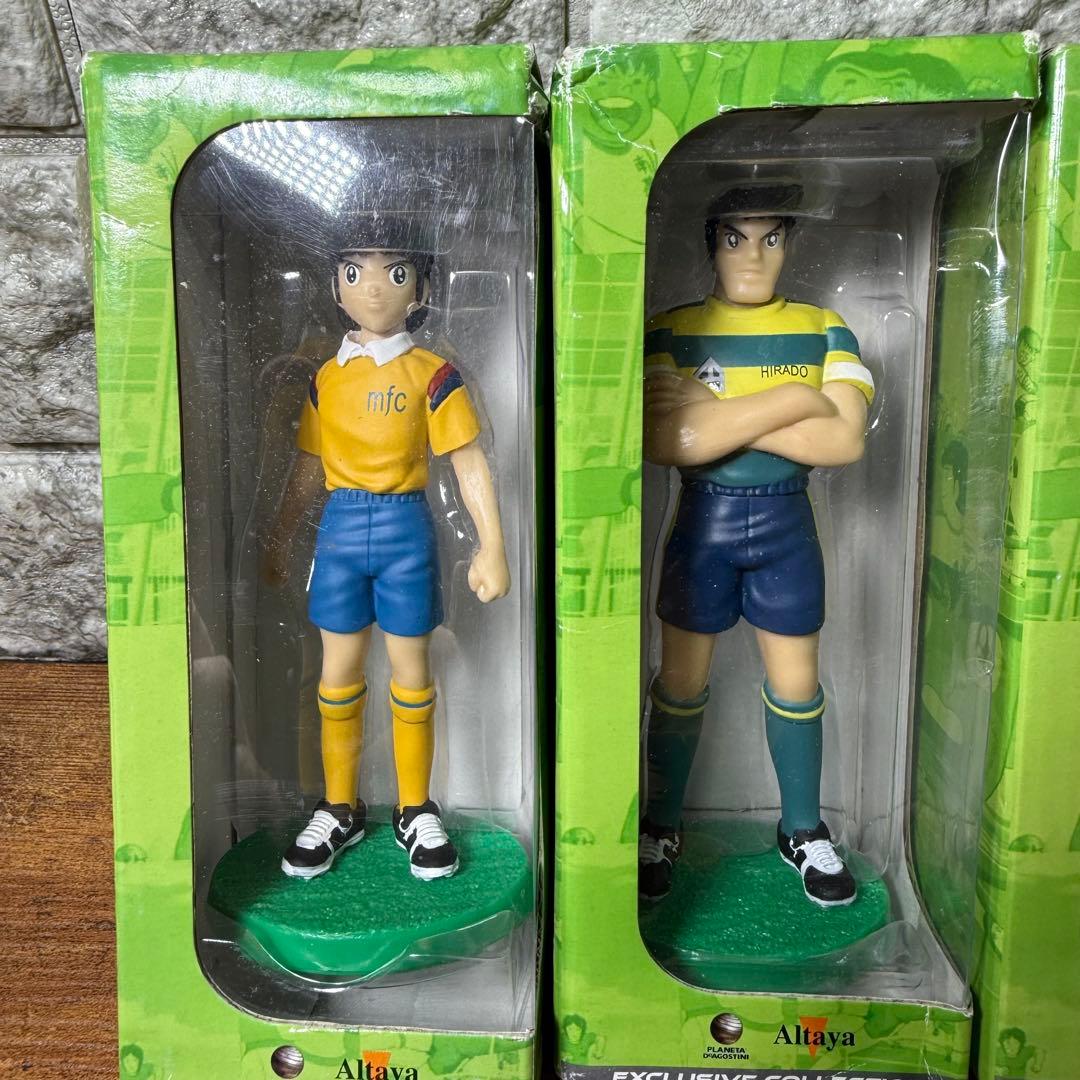 現地フランス購入 キャプテン翼 海外版 フィギュア Altaya製 15個セット