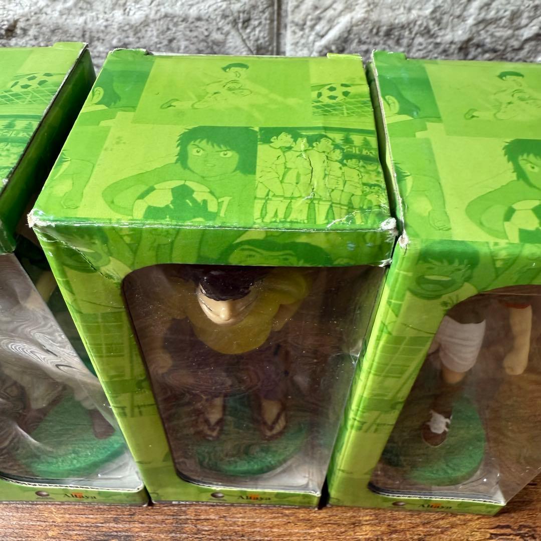 現地フランス購入 キャプテン翼 海外版 フィギュア Altaya製 15個セット