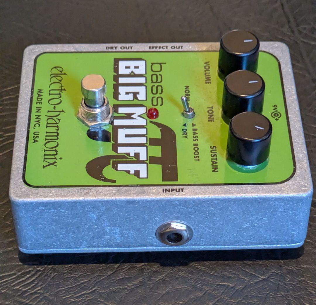 ベースビッグマフ　electro-harmonix bass BIG MUFF