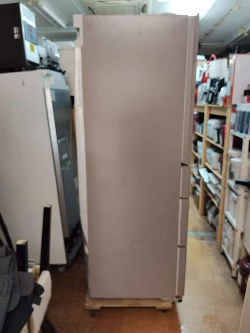 三菱ノンフロン冷凍冷蔵庫 MR-B46Z-P1 2015製