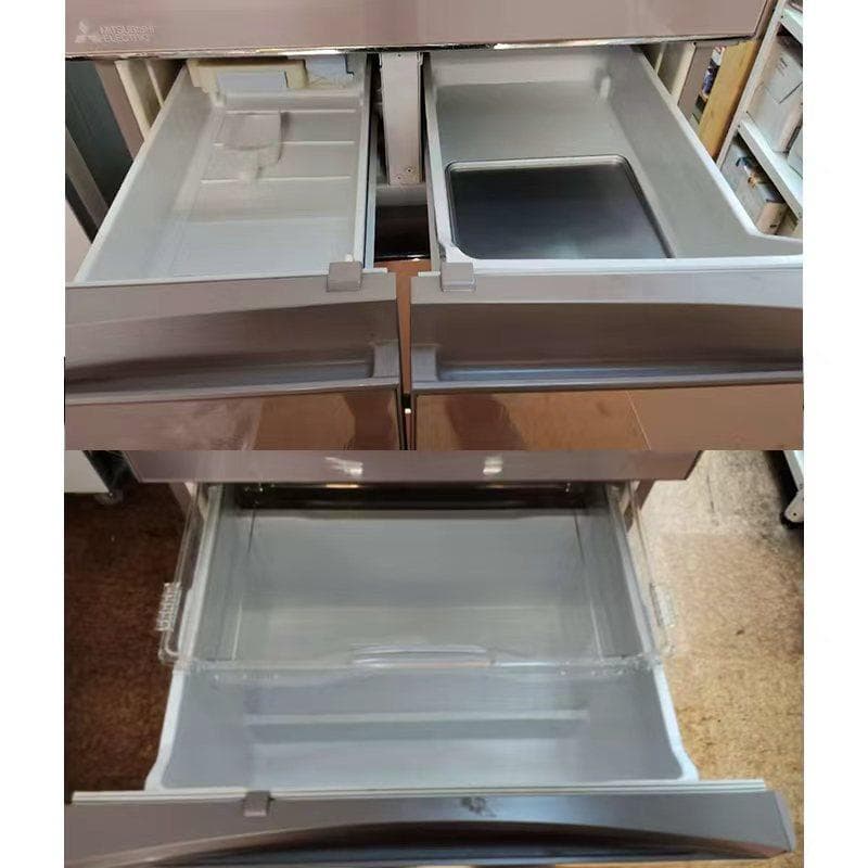 三菱ノンフロン冷凍冷蔵庫 MR-B46Z-P1 2015製