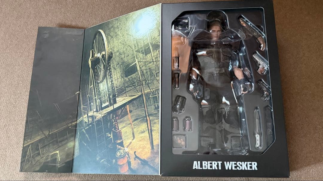 ホットトイズ　マスターピース　バイオバザード5 ウェスカー　STARS