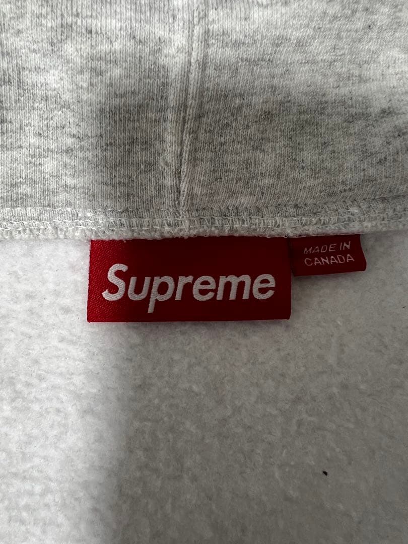 トップス Supreme Small Box Zip Hooded Sweatshirt