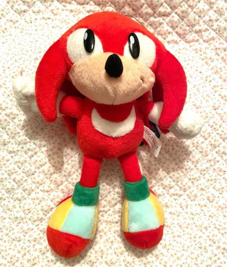 ナックルズ セガ ソニック・ザ・ファイターズ ソニック ぬいぐるみ