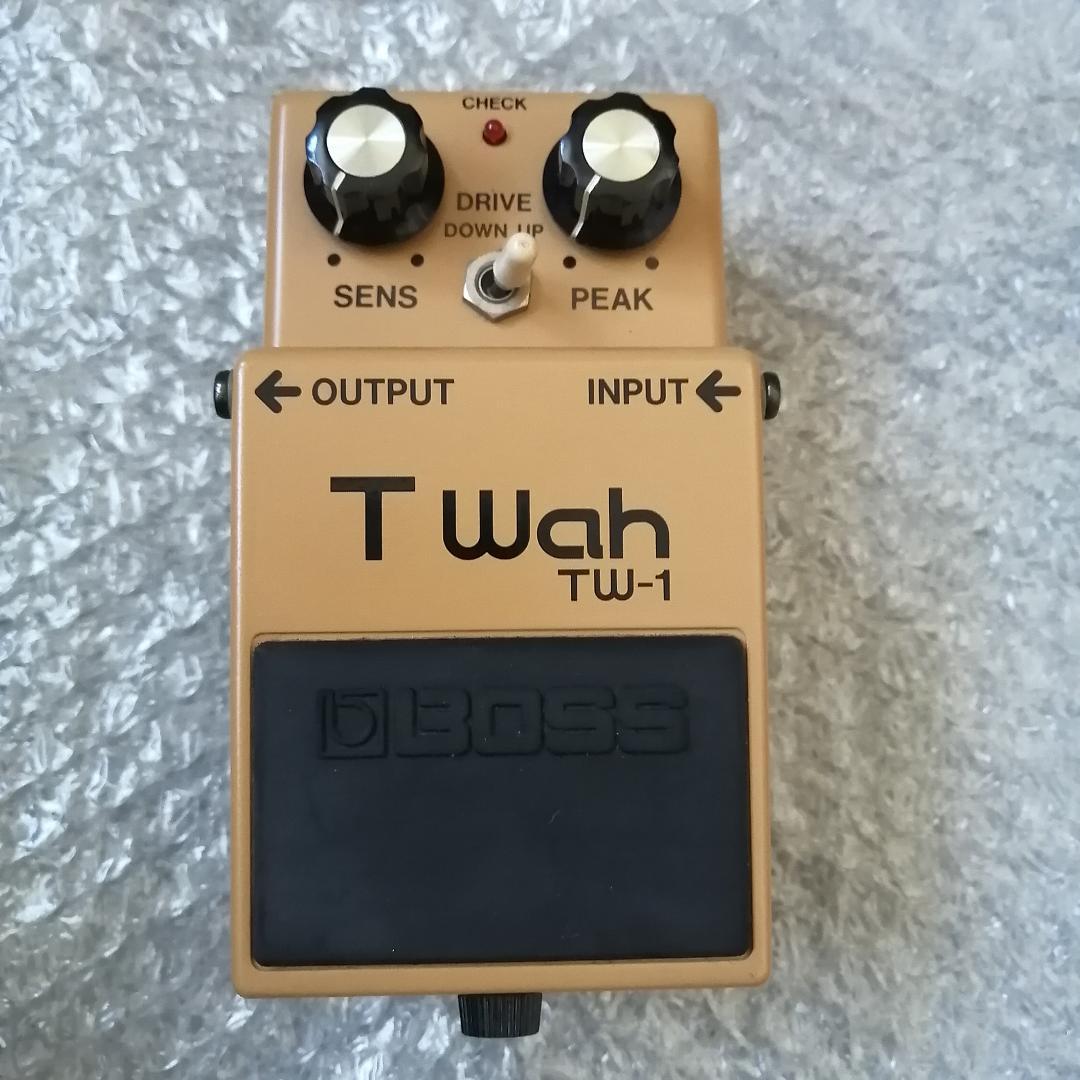 Boss TW-1 1985年11月製造