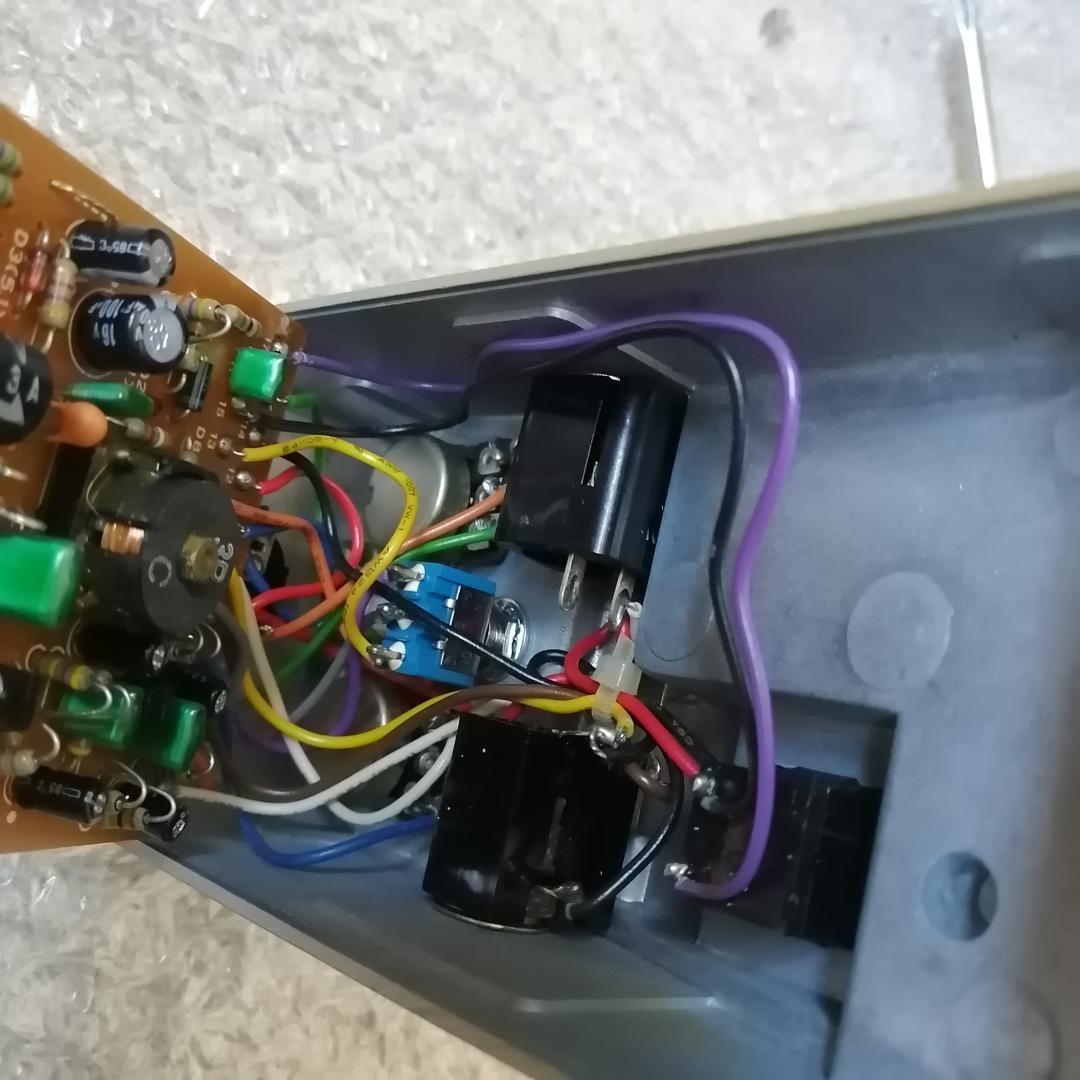 Boss TW-1 1985年11月製造