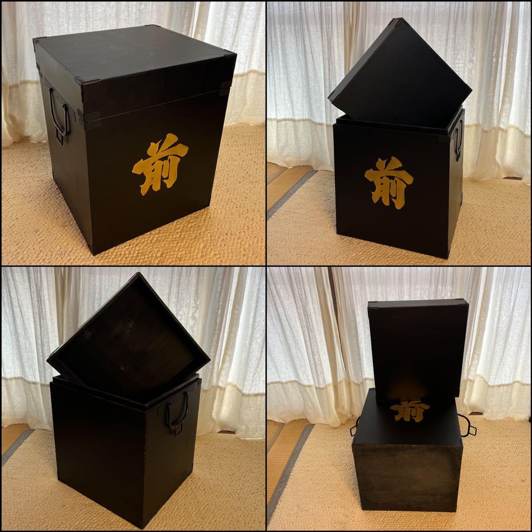 新品同様美品！『薩摩国住光忍十一代作』日本 甲冑 当世具足『 鎧 一式』 等身大