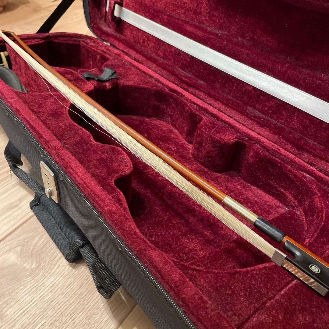 Valente バレンテ VN-60 3/4 バイオリン 分数サイズ 肩当て付き