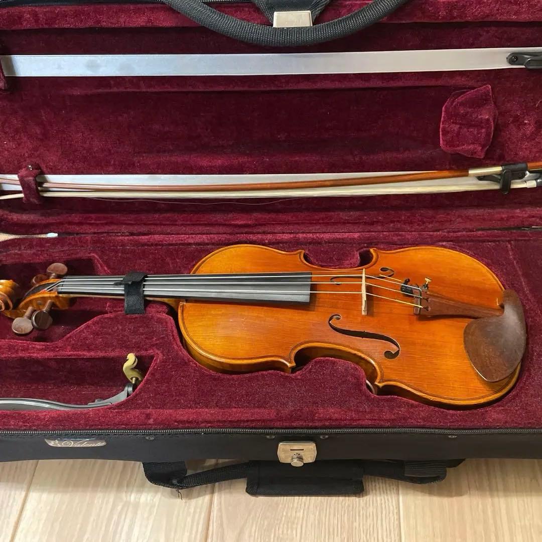 Valente バレンテ VN-60 3/4 バイオリン 分数サイズ 肩当て付き