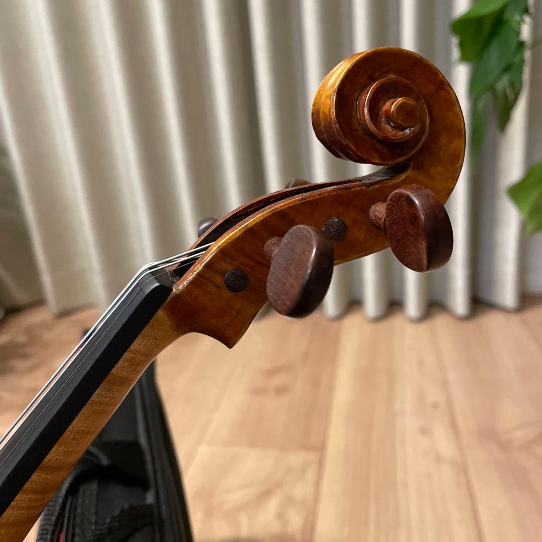 Valente バレンテ VN-60 3/4 バイオリン 分数サイズ 肩当て付き