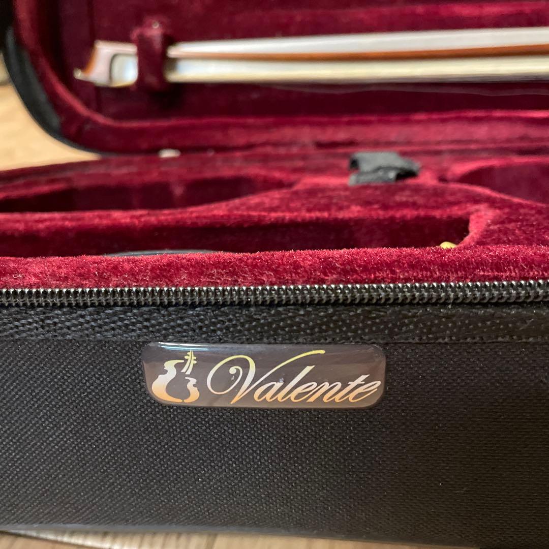 Valente バレンテ VN-60 3/4 バイオリン 分数サイズ 肩当て付き