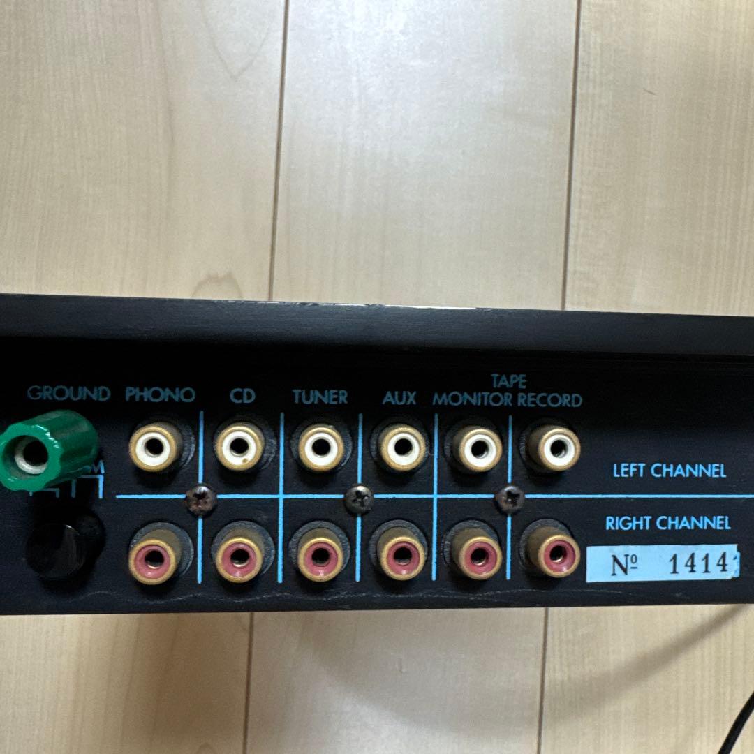 Musical Fidelity ミュージックフィデリティ A1 アンプ