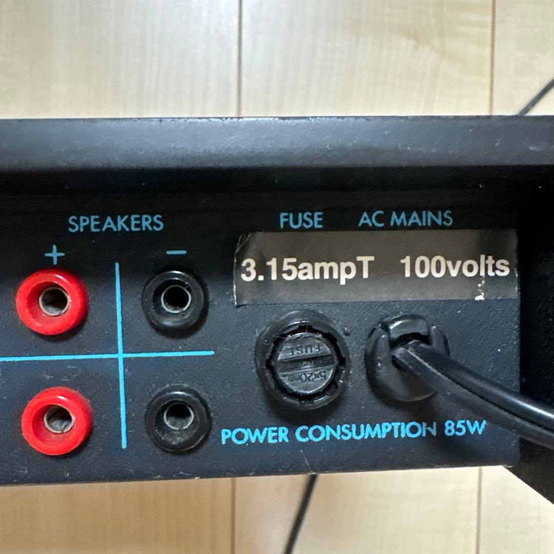 Musical Fidelity ミュージックフィデリティ A1 アンプ