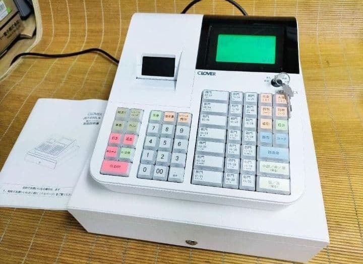 クローバーレジスター　JET-650LS　設定無料　PC連携送料込　171000