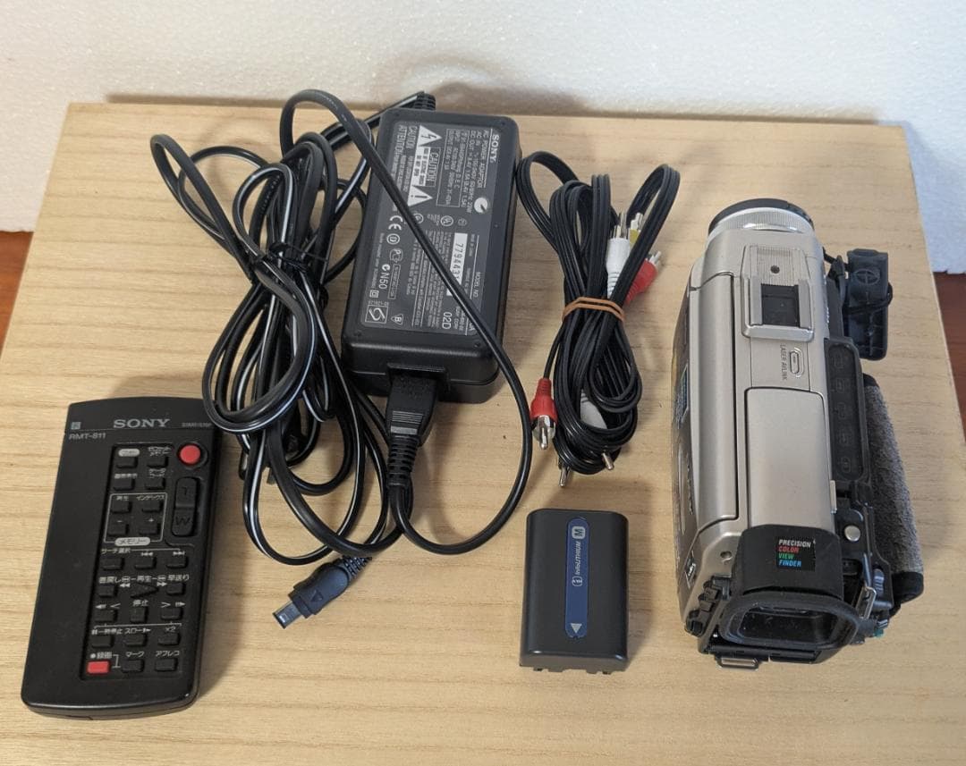 SONY Handycam 40倍ズーム カメラ本体