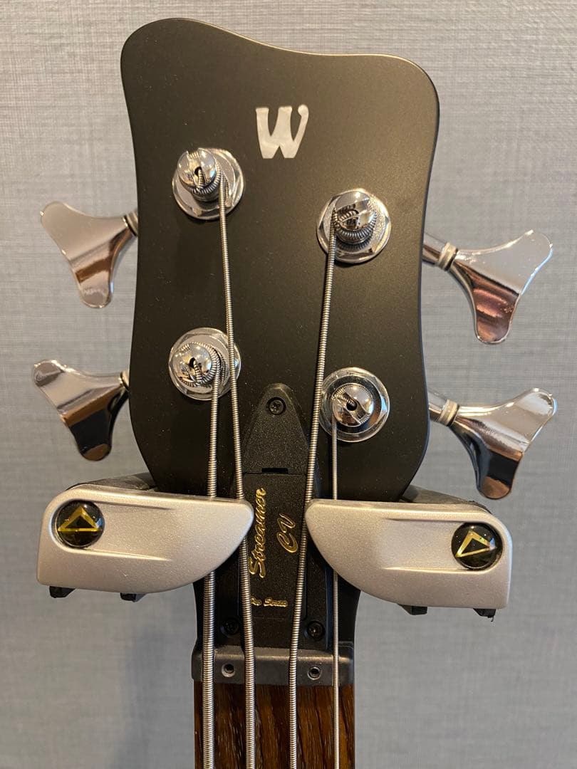 新品同様 Warwick Pro Series Streamer CV4 TS